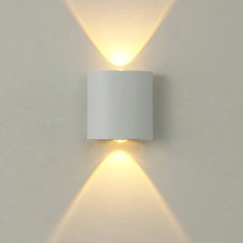 Applique murale chambre design et moderne Blanc 2 / Blanc chaud (2700–3500K) Mon Luminaire™