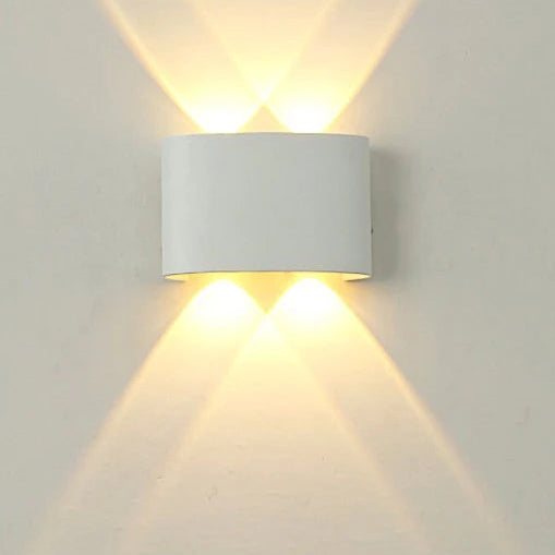 Applique murale chambre design et moderne Blanc 4 / Blanc chaud (2700–3500K) Mon Luminaire™