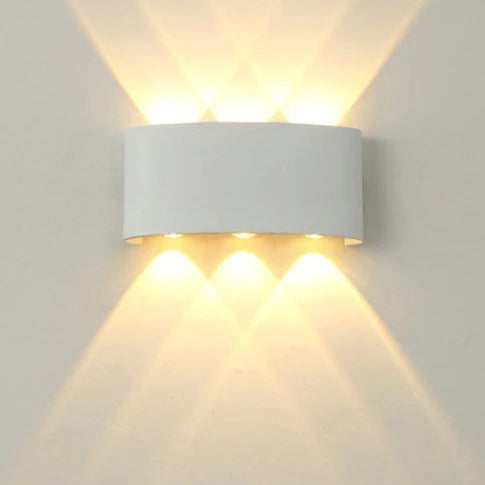 Applique murale chambre design et moderne Blanc 6 / Blanc chaud (2700–3500K) Mon Luminaire™