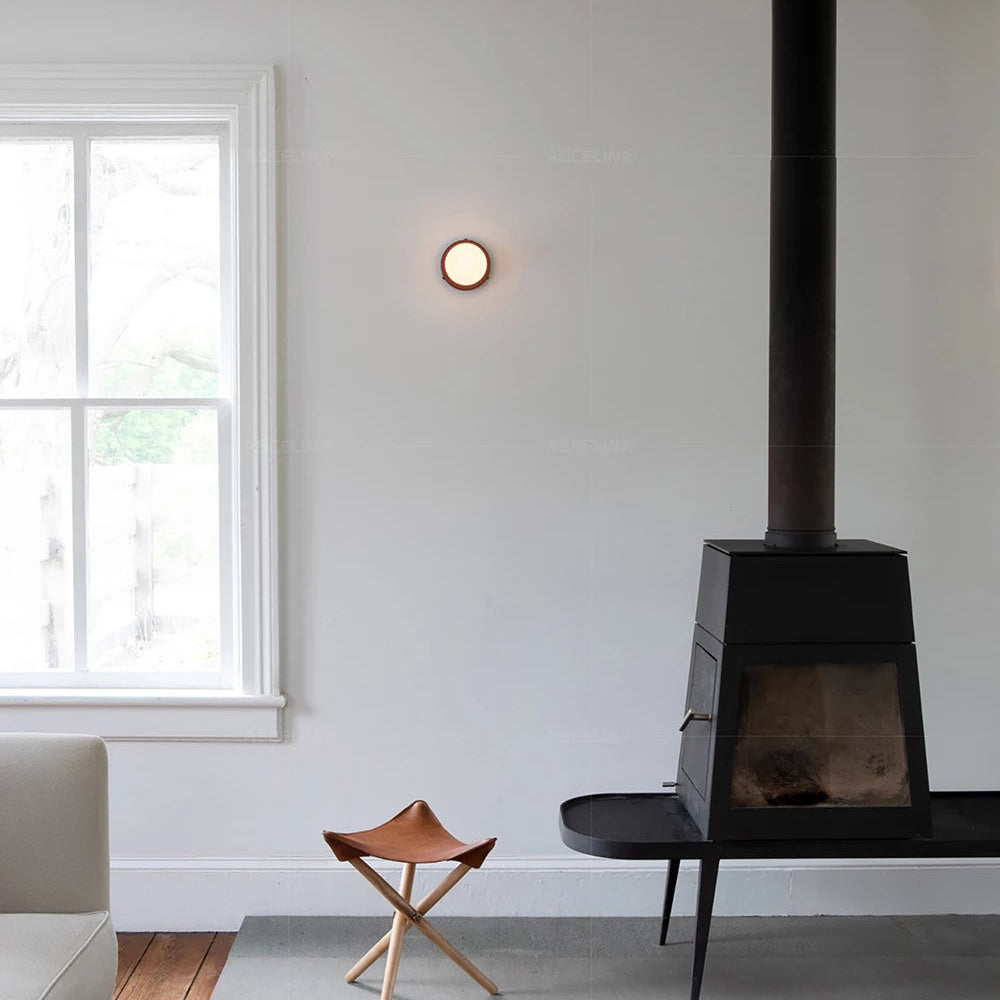 Applique murale chambre minimaliste en métal LED Mon Luminaire™