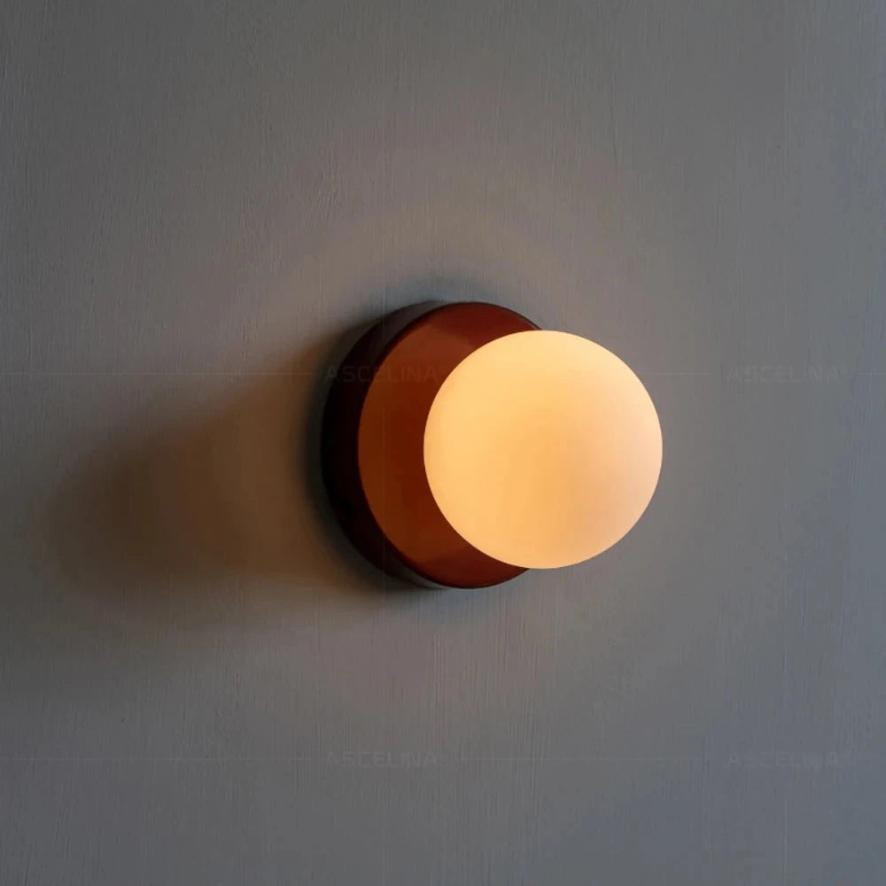 Applique murale chambre minimaliste en métal LED Mon Luminaire™