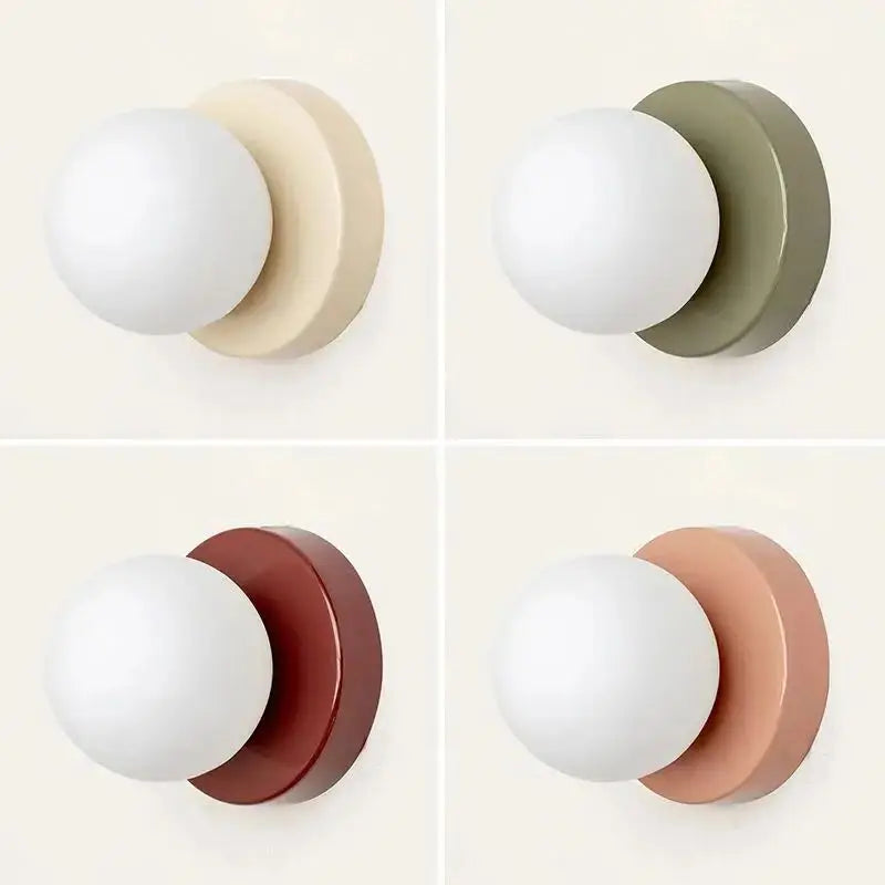 Applique murale chambre minimaliste en métal LED Mon Luminaire™