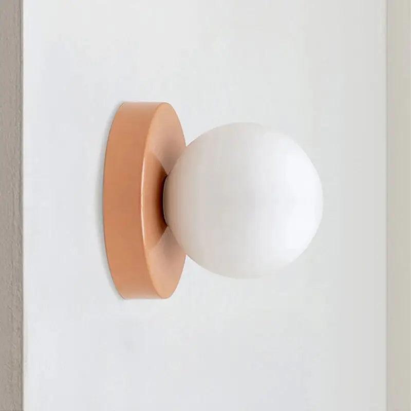 Applique murale chambre minimaliste en métal LED Mon Luminaire™