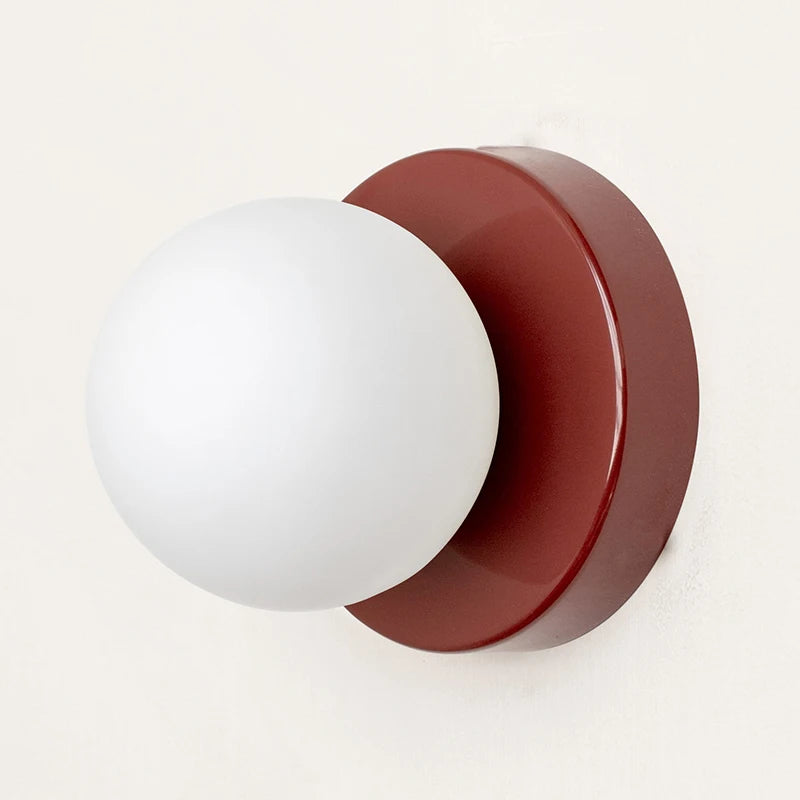 Applique murale chambre minimaliste en métal LED Mon Luminaire™