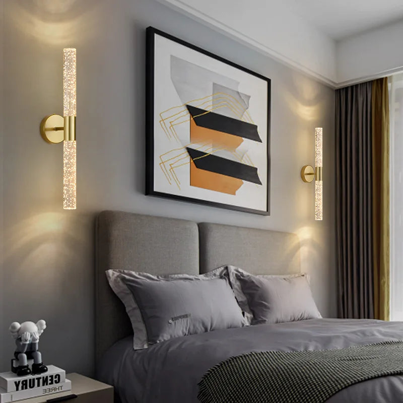 Applique murale chambre style nordique à bulles LED Mon Luminaire™