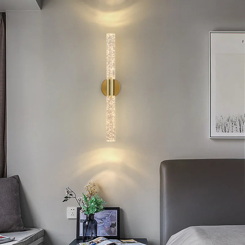 Applique murale chambre style nordique à bulles LED Mon Luminaire™