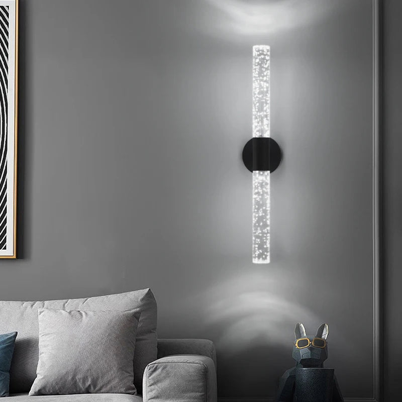 Applique murale chambre style nordique à bulles LED Mon Luminaire™