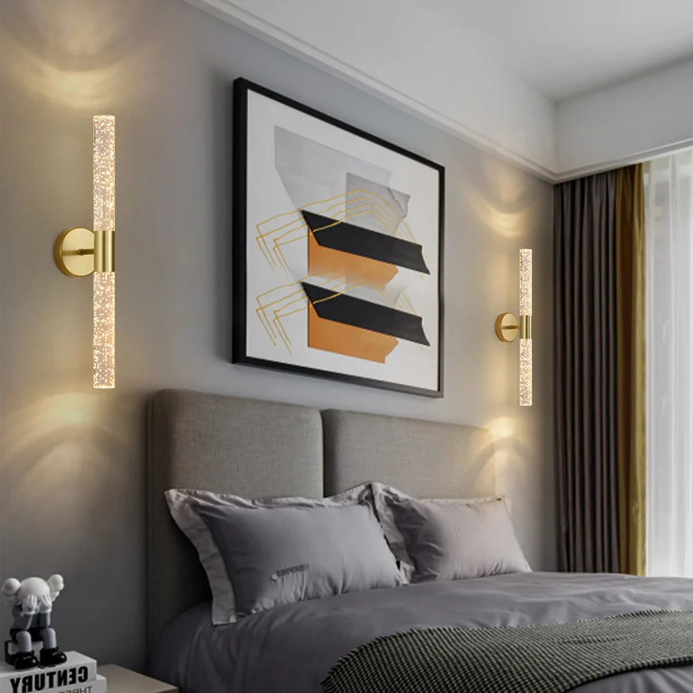 Applique murale chambre style nordique à bulles LED Mon Luminaire™