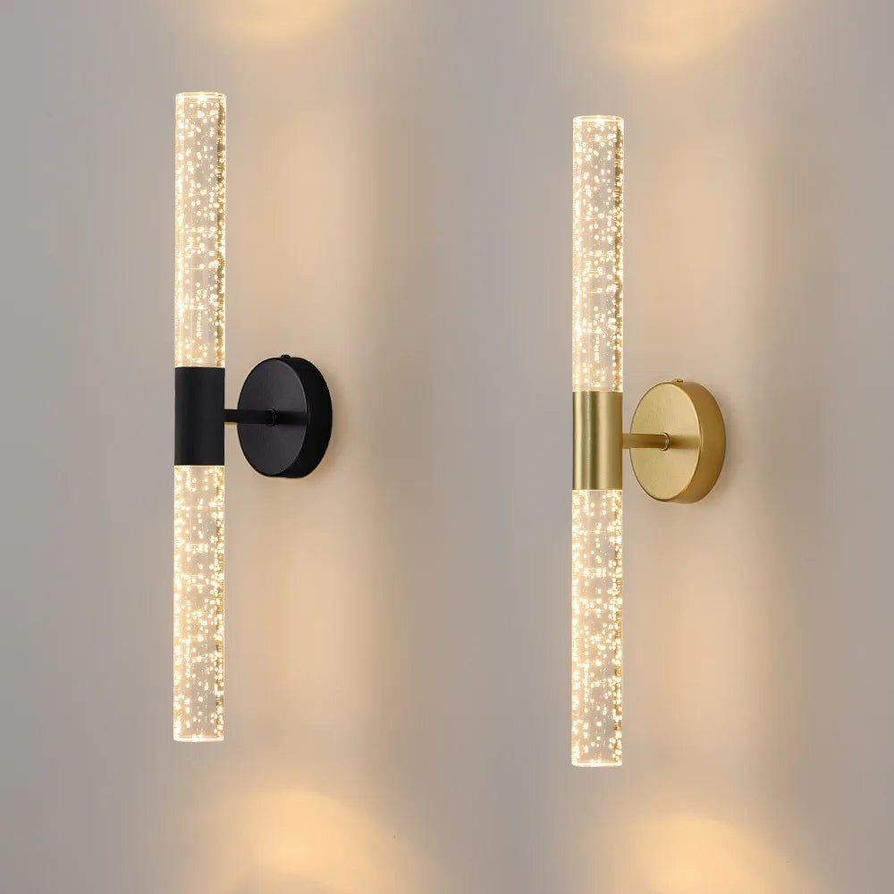 Applique murale chambre style nordique à bulles LED Mon Luminaire™