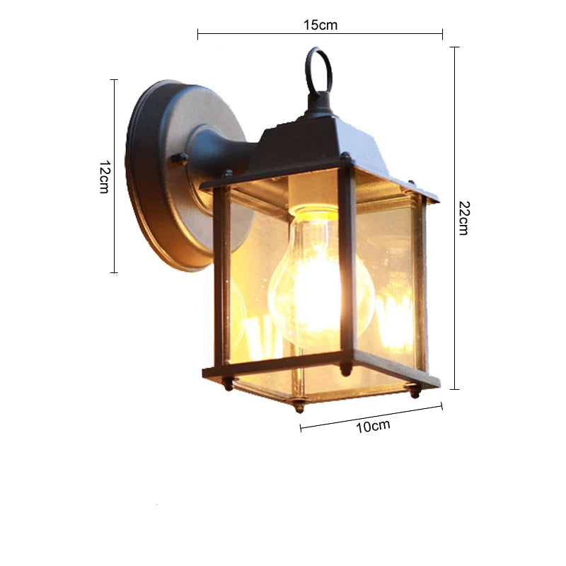 Applique murale d'extérieur rétro étanche Mon Luminaire™