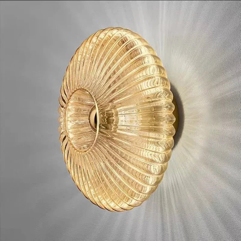 Applique murale en verre originale Mon Luminaire™