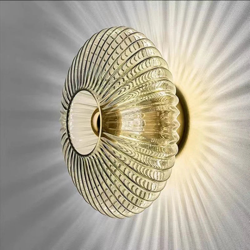 Applique murale en verre originale Mon Luminaire™