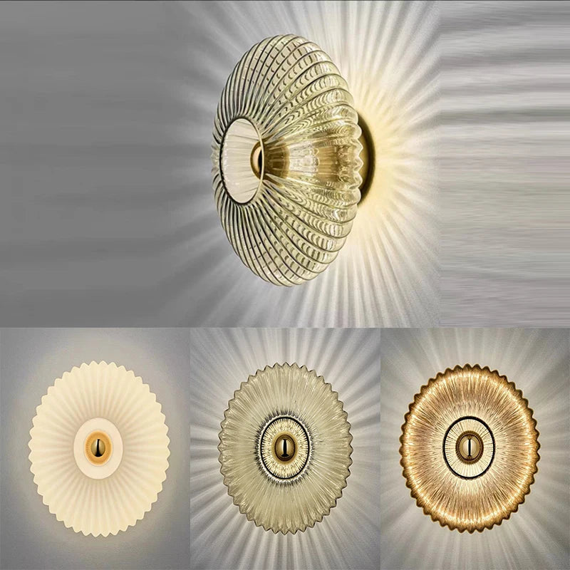 Applique murale en verre originale Mon Luminaire™