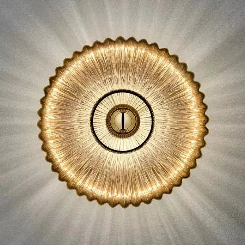 Applique murale en verre originale Mon Luminaire™