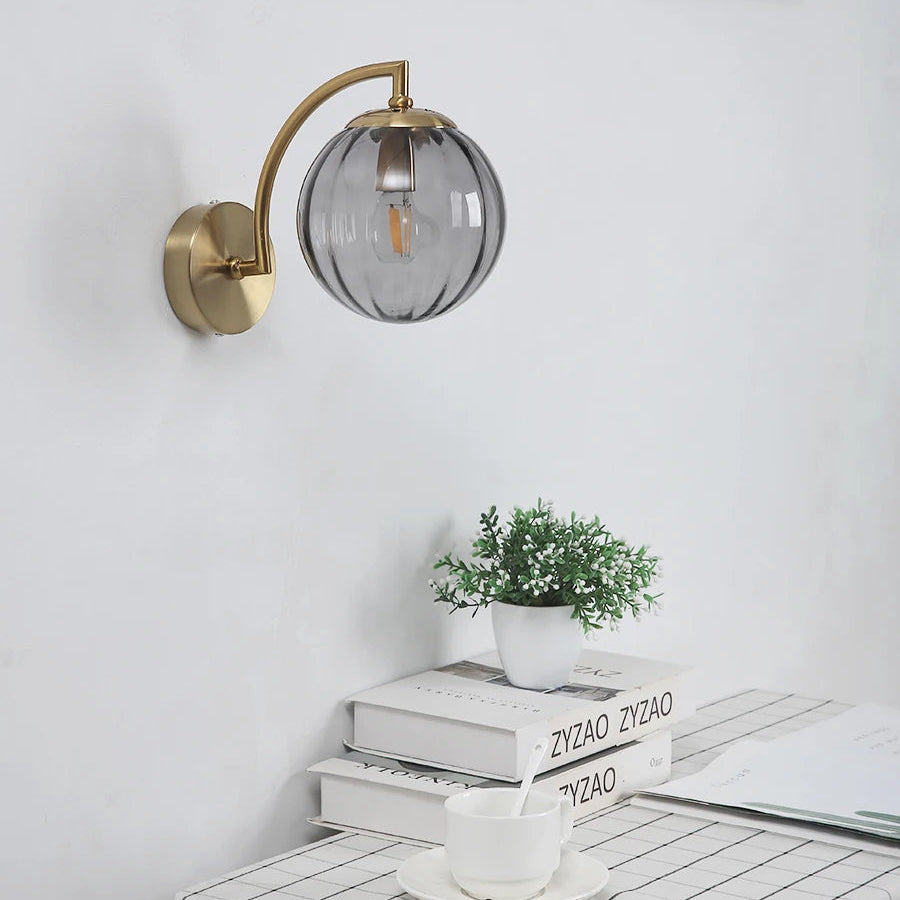Applique murale en verre style nordique Mon Luminaire™