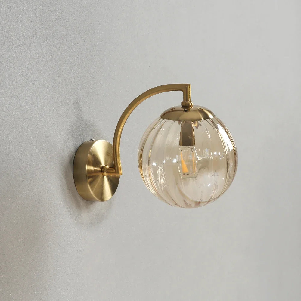 Applique murale en verre style nordique Mon Luminaire™