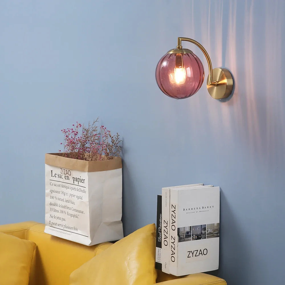 Applique murale en verre style nordique Mon Luminaire™