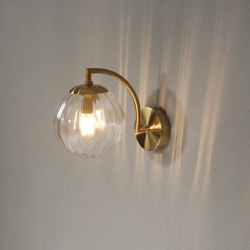 Applique murale en verre style nordique Mon Luminaire™