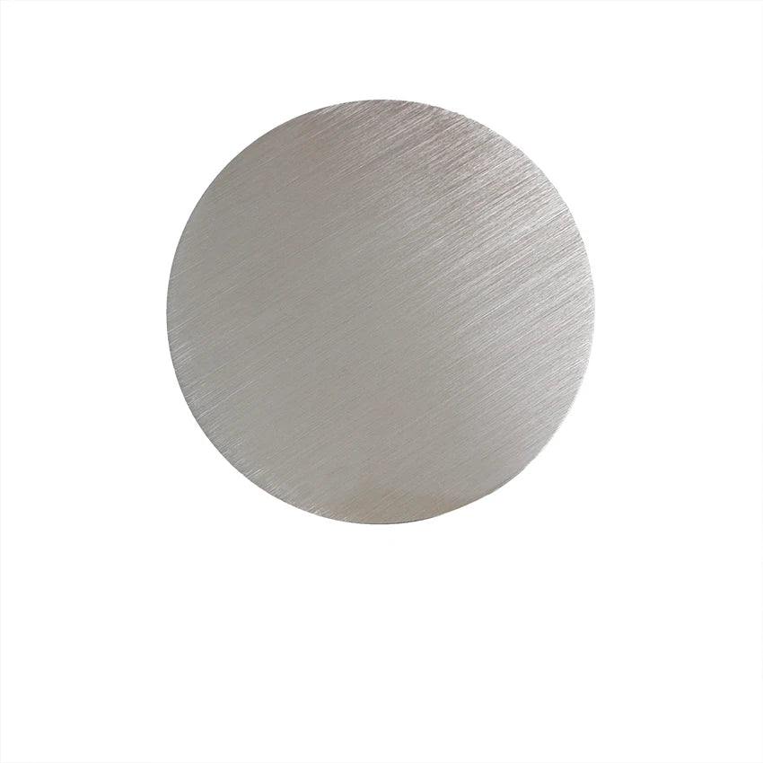 Applique murale moderne ronde LED Argenté / 15cm / Blanc froid (5500-7000K) Mon Luminaire™