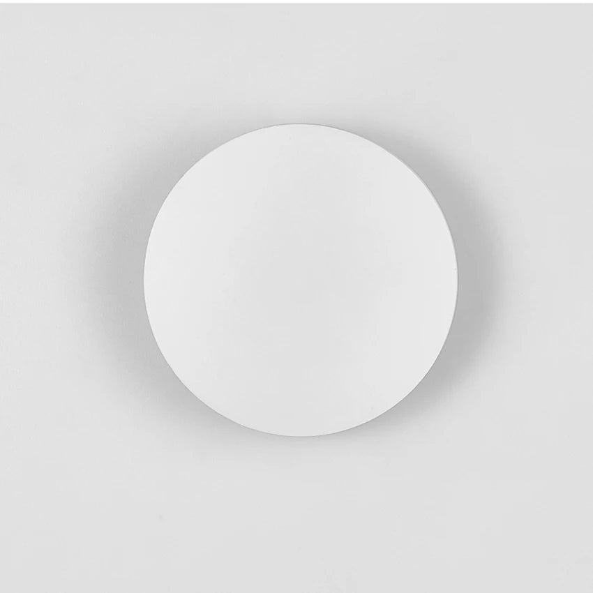 Applique murale moderne ronde LED Blanc / 15cm / Blanc froid (5500-7000K) Mon Luminaire™