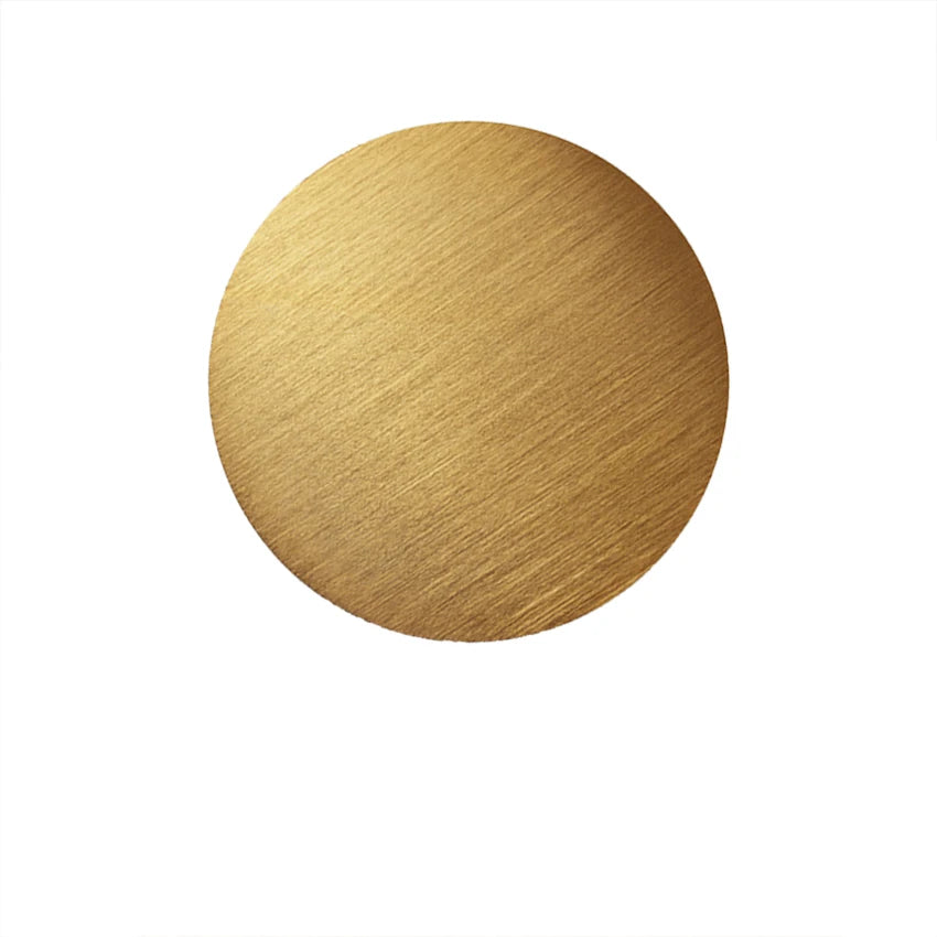 Applique murale moderne ronde LED Doré / 15cm / Blanc froid (5500-7000K) Mon Luminaire™