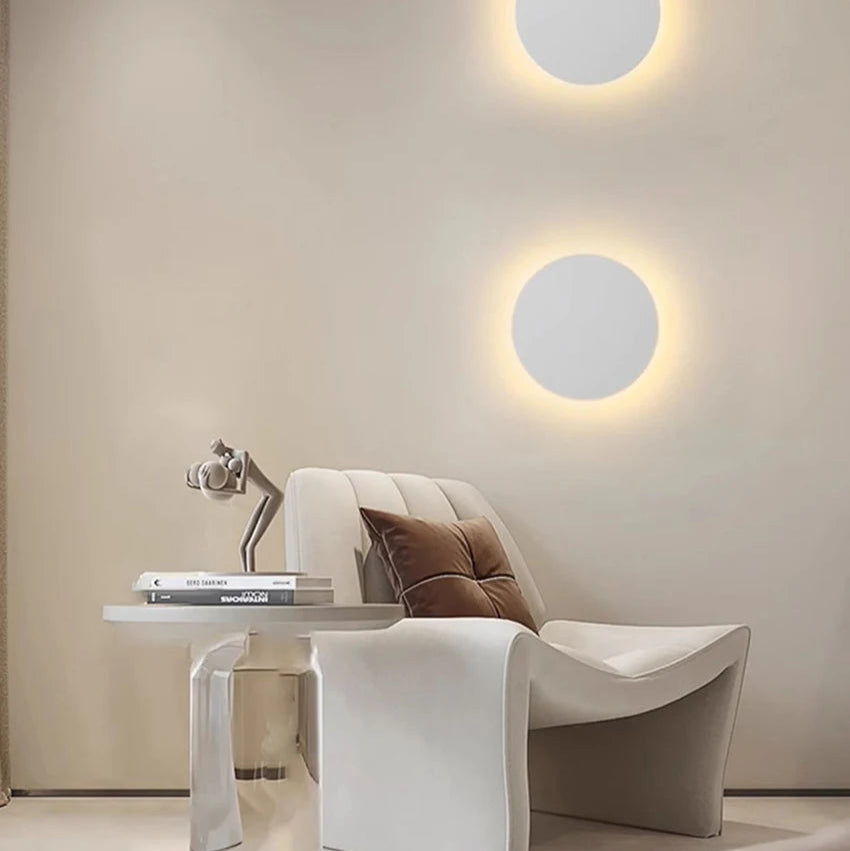 Applique murale moderne ronde LED Mon Luminaire™