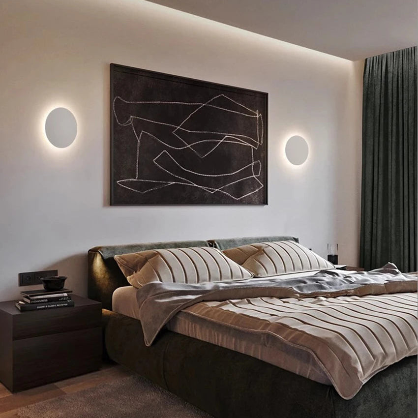 Applique murale moderne ronde LED Mon Luminaire™