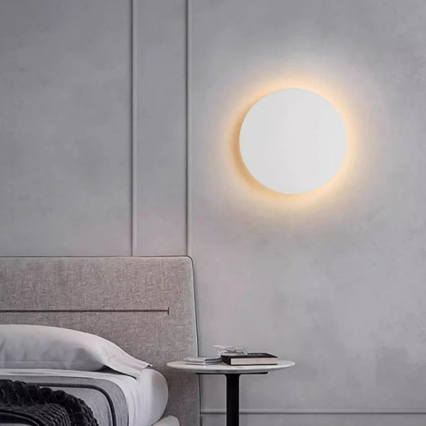 Applique murale moderne ronde LED Mon Luminaire™
