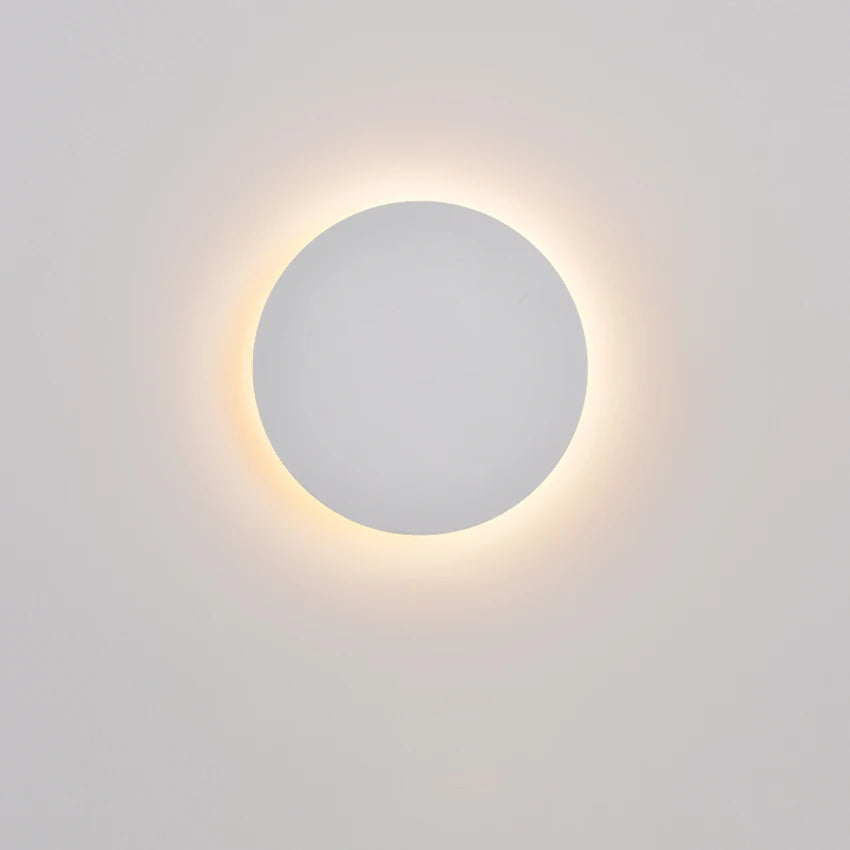 Applique murale moderne ronde LED Mon Luminaire™