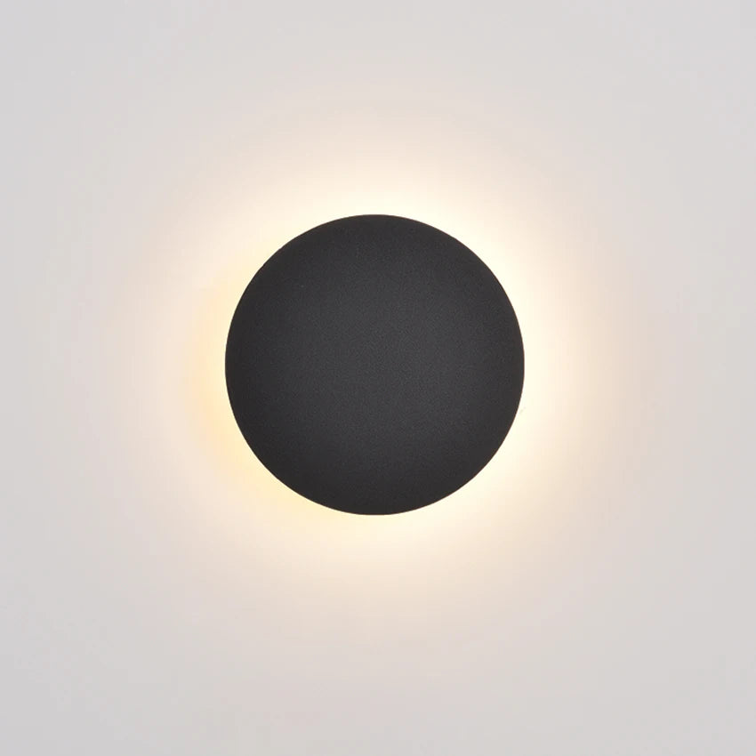 Applique murale moderne ronde LED Mon Luminaire™