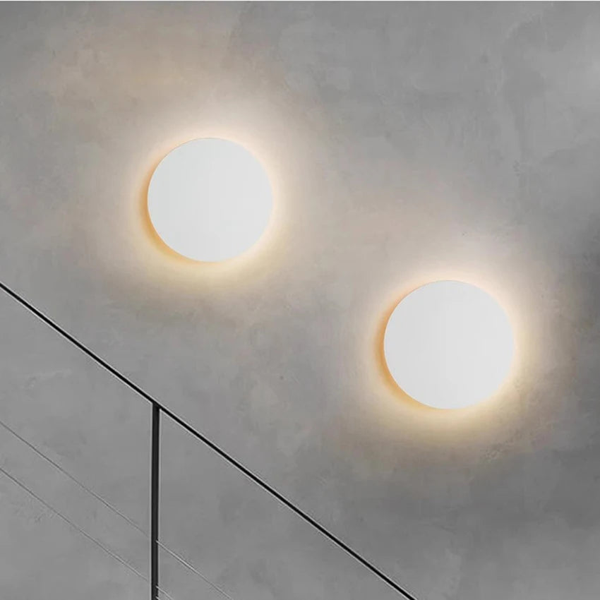 Applique murale moderne ronde LED Mon Luminaire™