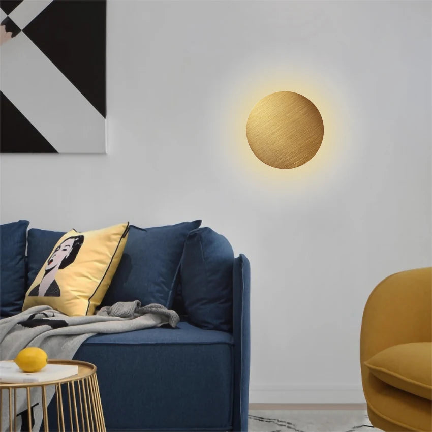 Applique murale moderne ronde LED Mon Luminaire™