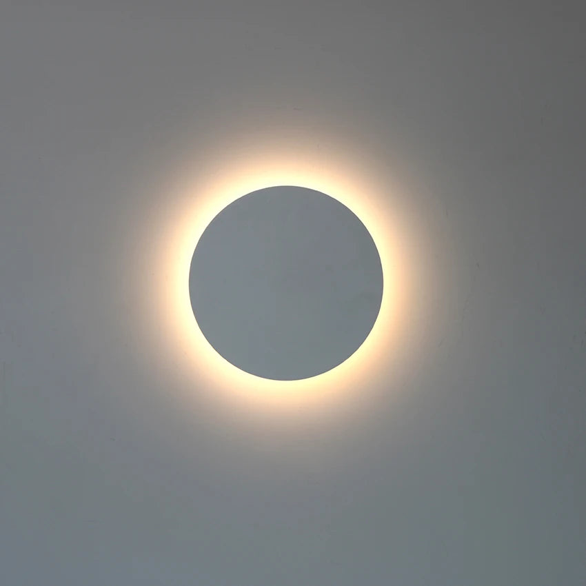 Applique murale moderne ronde LED Mon Luminaire™