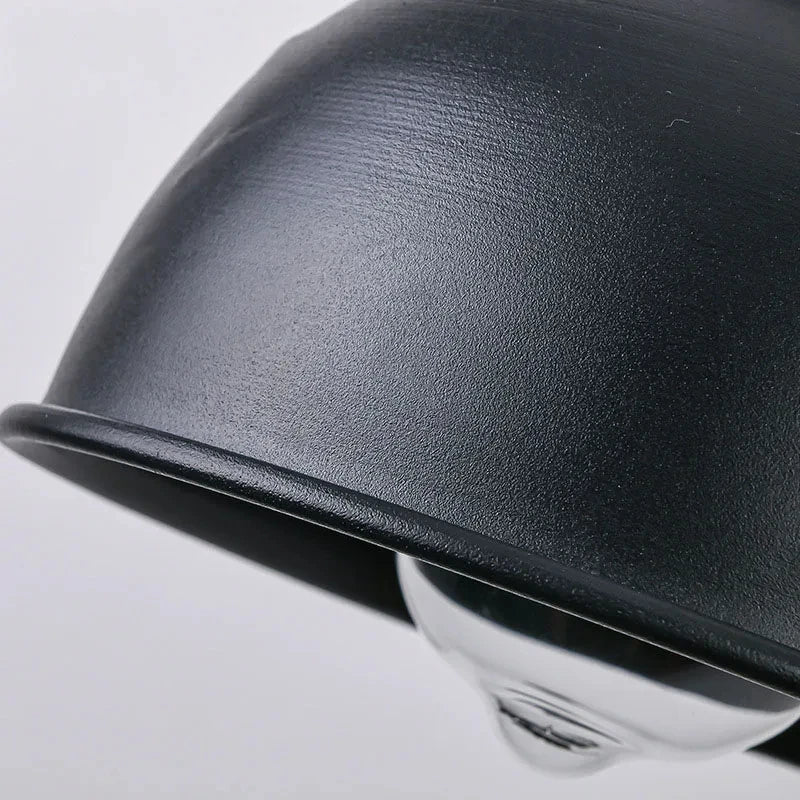 Applique murale rétro industrielle d'extérieur Noir / Blanc chaud (3000K) Mon Luminaire™