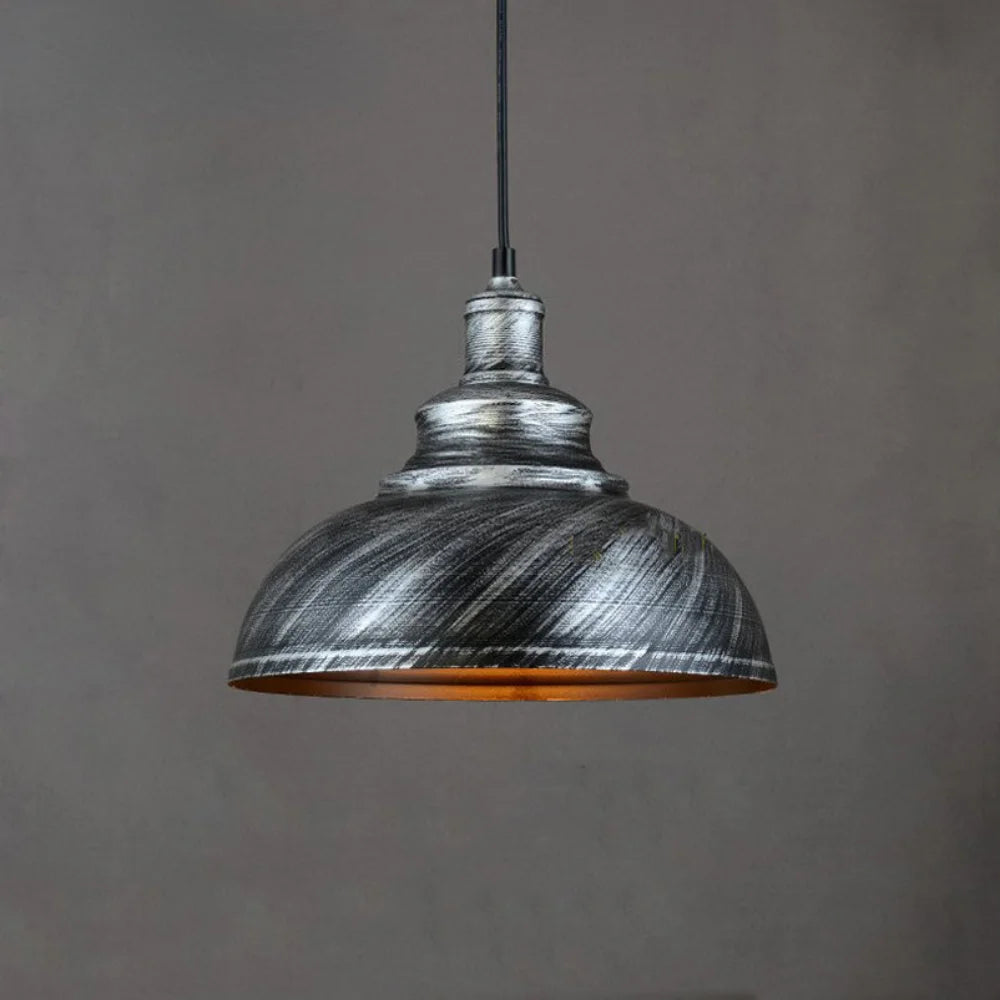 Luminaire plafonnier industriel en aluminum Argenté Mon Luminaire™