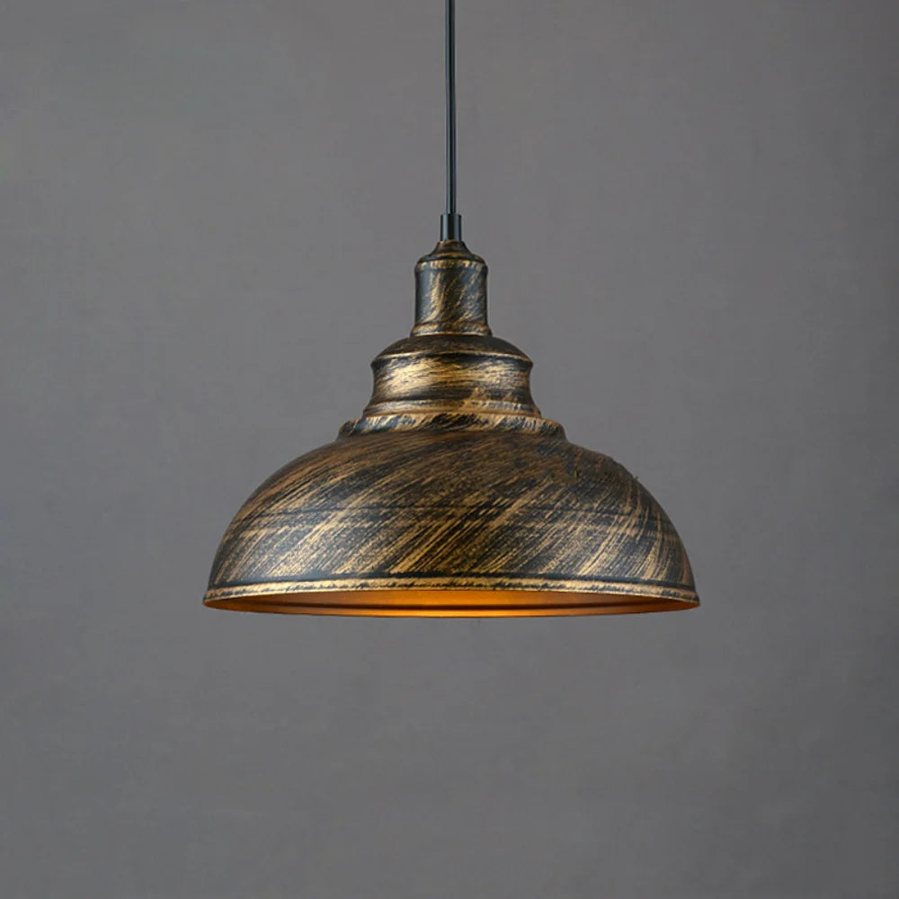 Luminaire plafonnier industriel en aluminum Rouille Mon Luminaire™