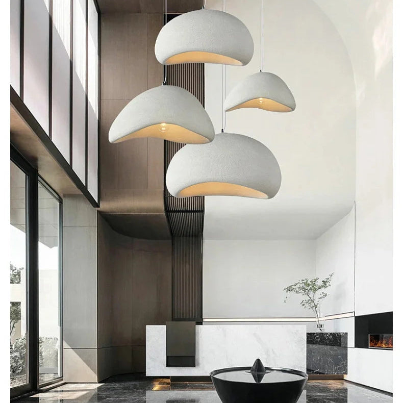 Luminaire plafonnier nordique Wabi Sabi moderne Mon Luminaire™