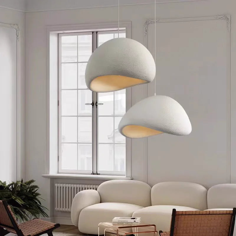 Luminaire plafonnier nordique Wabi Sabi moderne Mon Luminaire™