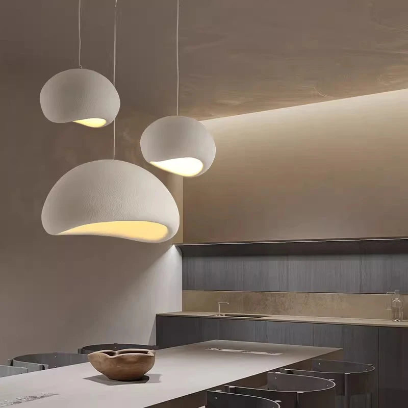 Luminaire plafonnier nordique Wabi Sabi moderne Mon Luminaire™