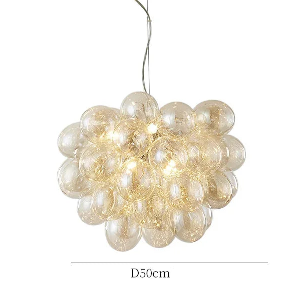 Suspension luminaire salon et chambre 8 ampoules Mon Luminaire™