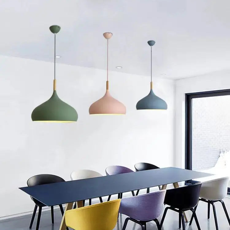 Suspension luminaire vintage pastel Mon Luminaire™