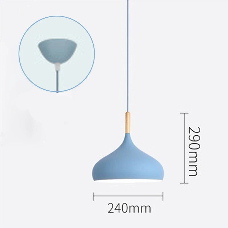 Suspension luminaire vintage pastel Mon Luminaire™