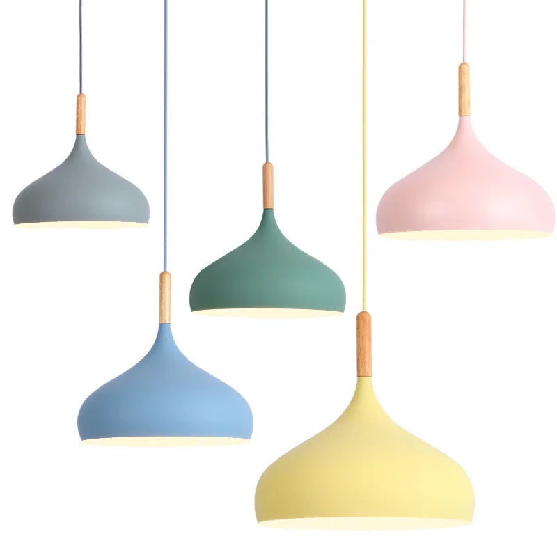 Suspension luminaire vintage pastel Mon Luminaire™