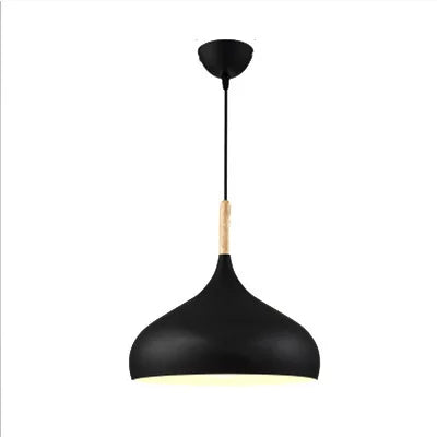 Suspension luminaire vintage pastel Noir / 24cm / Tricolor Mon Luminaire™