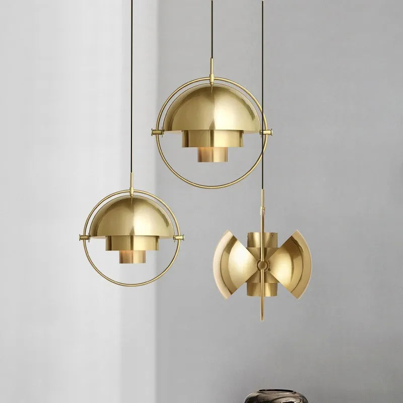 Suspension moderne nordique pour chambre Mon Luminaire™