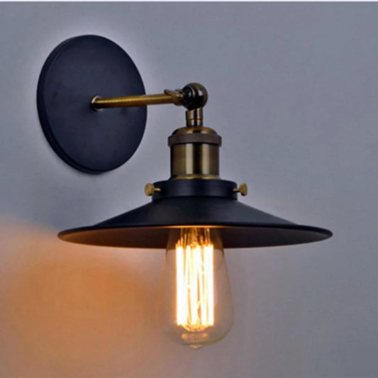 Applique murale style américain vintage salon Mon Luminaire™
