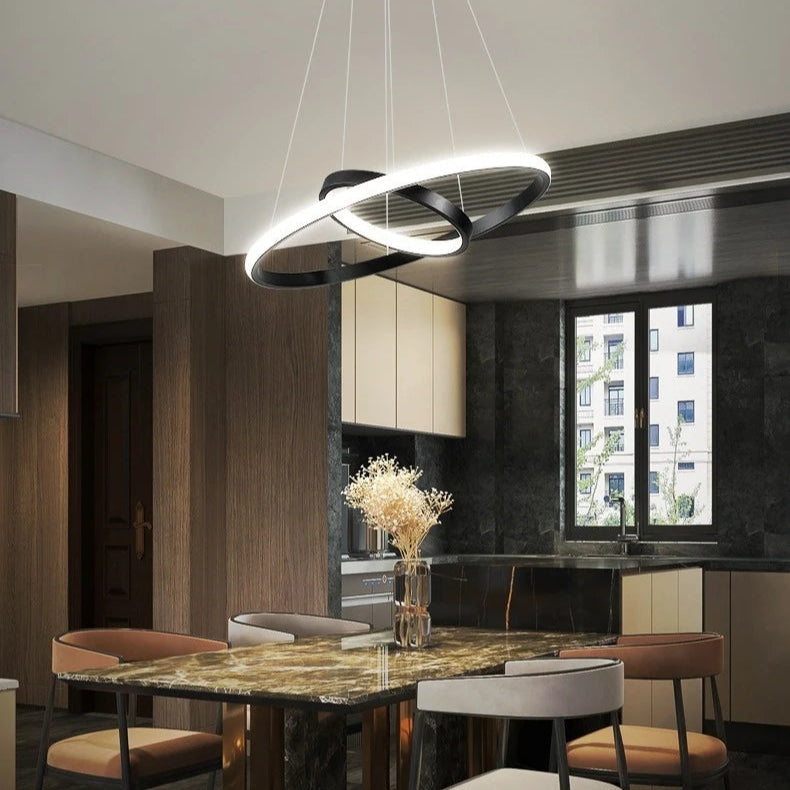 Luminaire plafonnier moderne et design cercles Mon Luminaire™