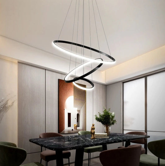 Luminaire plafonnier moderne et design cercles Mon Luminaire™