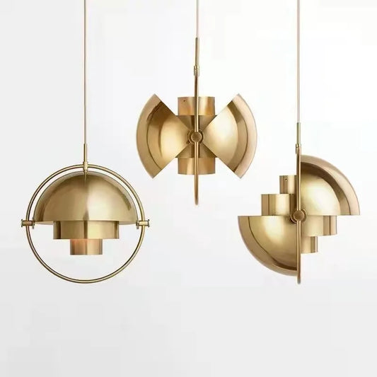 Suspension moderne nordique pour chambre Mon Luminaire™