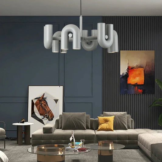 Suspension vintage et artistique style nordique Mon Luminaire™